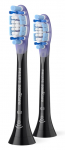 Elektrilise hambaharja otsik Philips HX9052/88, must v./violetne v., 2 tk