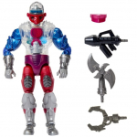 M&auml;ngukujuke, koos tarvikutega Mattel Masters Of The Universe New Eternia Roboto, 17.7 cm, l&auml;bipaistev/sinine/punane