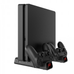 Laadimisalus White Shark PS4-19076 Cutman Cooling pad + 2 Charging Dock, must v.