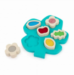 Vormi sorteerija, sensoorika, manipuleerimine Miniland Nestable Tree, mitmev&auml;rviline, 7 tk