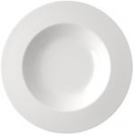 S&uuml;gav taldrik supi RAK Fine Dine, &Oslash; 23 cm, valge v.