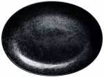 Serveerimistaldrik Rak Porcelain Carbon, 36 cm, 27 cm, Must v.