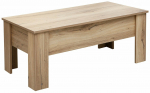 Kohvilaud Homla Hannes, pruun v., 100 cm x 50 cm x 42 cm