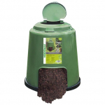 Komposter Verdemax, 80 cm x 80 cm x 90 cm, 280 l, roheline v.