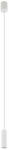 Valgusti rippuv Nowodvorski Fourty 10764, GU10, 1 x 10 W, valge v.