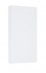 Seina vannitoakapp Elita, valge v., 12.6 cm x 40 cm x 80 cm