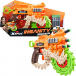 M&auml;ngup&uuml;stol kuulidega Zuru X-Shot Insanity Horrorfire Reaper X 36730 Oranž v.