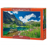 Pusle Castorland Black Pond At Rysy Poland, 33 cm x 47 cm, 500 tk, mitmev&auml;rviline