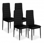 Toolide komplekt, must v., 40 cm x 40 cm x 97 cm, 4 tk