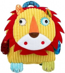 Laste seljakott Dumel Lion, sinine/punane/kollane, 20 cm x 10 cm x 25 cm