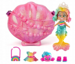 M&auml;ngukujuke, koos tarvikutega Magic Box Kookyloos Mermaid Coral, kollane v./roheline v./roosa v.