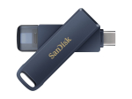 USB m&auml;lupulk SanDisk iXpand SDIXD0N-128G-GN6NE, sinine v., 128 GB