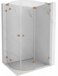 Du&scaron;ikabiin Mexen Lunar L 833L-100P-080L-65-00, pool&uuml;mar, aluseta, 100 cm x 80 cm x 200 cm