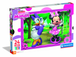 Pusle Clementoni Disney Junior Minnie 24091, 62 cm x 42 cm, 24 tk