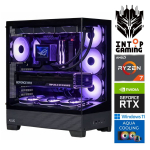 Statsionaarne arvuti Intop Ryzen 7 8700F, 3 TB, DDR5 32 GB, SSD+HDD 1 TB 2 TB, Nvidia GeForce RTX 5060 Ti 16 GB GDDR7, Windows 11 Pro