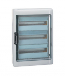 Modulaarne paneel Legrand Plexo3, krohvipealne, IP65, 54 mood., hall v.