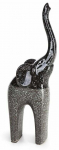 Dekoratsioon, "Elevant" Mandi 01, 11 cm, must v.