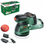Juhtmevaba ekstsentriline lihvija Bosch EasyOrbit 18V-10, 18 V