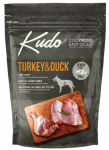 Kuiv koeratoit Kudo Turkey&Duck, kalkun/pardiliha, 3 kg