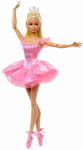 Nukk Mattel Barbie Signature Ballet Wishes, 30 cm, roosa v.