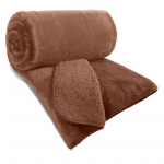 Voodikate Nina, hele pruun v., 170 cm x 210 cm