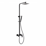 Du&scaron;ikomplekt koos segistiga Invena Paros, must