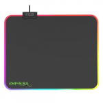 Hiirematt Inca IMP-024, 27 cm x 32 cm x 0.3 cm, must v.