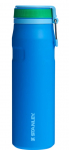 Termostass Stanley The IceFlow Bottle Twist Flip, 0.7 l, azure v.