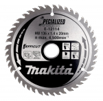 L&otilde;ikeketas Makita E-12114, 136 mm x 20 mm