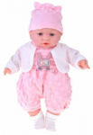 Beebinukk Baby MayMay ZA5836, 40 cm, roosa v.