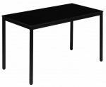 S&ouml;&ouml;gilaud ModernHome, must v., 120 cm x 60 cm x 73.5 cm