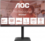 Monitor AOC U27E4CV, IPS, 60 Hz, 4K Ultra HD, 27"