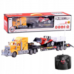 Rc autoveduk Construction RC0208, must v./kollane v.