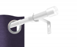 Kardinapuu komplekt Karpol, 200 - 350 cm, &Oslash; 19 mm, valge v.