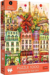 Pusle Trefl Midnight In Paris 12073, 68.3 cm x 48 cm, 1000 tk, mitmev&auml;rviline
