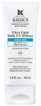 P&auml;ikesekaitsegeel tooted n&auml;ole Kiehl's Dermatologist Solutions Ultra Light SPF50, 60 ml