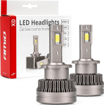 Autopirn AMiO XD 03311, led, valge v., 16 V
