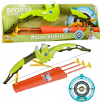 Vibu, koos tarvikutega Lean Toys Master, 59 cm Roheline v./Oranž v.