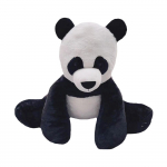 Pehme m&auml;nguasi panda Tulilo Agata, valge v./must v., 75 cm