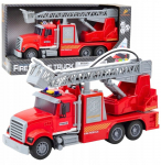 M&auml;ngu tulet&otilde;rjeauto Lean Toys Fire Engine, punane v.