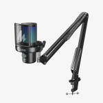 Kondensaatormikrofon Maono DM40 PRO S + BA20 Boom Arm, must v.