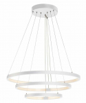 Valgusti rippuv SLV One Triple Dali, LED, 3000 - 4000 &deg;K, 3 x 64 W, valge v.