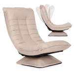 Tugitool ModernHome TH-CL-3, beež v., 102 cm x 68 cm x 88 cm