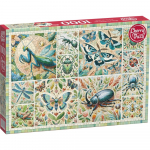 Pusle CherryPazzi Mosaic Of The Miniature Wild, 50 cm x 70 cm, 1000 tk, mitmev&auml;rviline