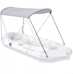 Paadi varikatus Intex Bimini Top Sun Shade / Boat Canopy 68600E, 160 cm x 124 cm