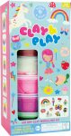 Plastiliini komplekt Floss & Rock Rainbow Fairy, mitmev&auml;rviline