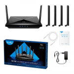 5G modem Cudy P5, must v. (kahjustatud pakend)