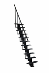 Trepp Minka Happy Black, 60 cm x 140 cm