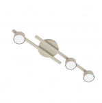 Valgusti lagi Emibig Fragment, GX53, 3 x 12 W, beež v.