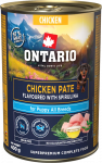 M&auml;rg koeratoit Ontario Monoprotein Puppy, kanaliha, 0.4 kg